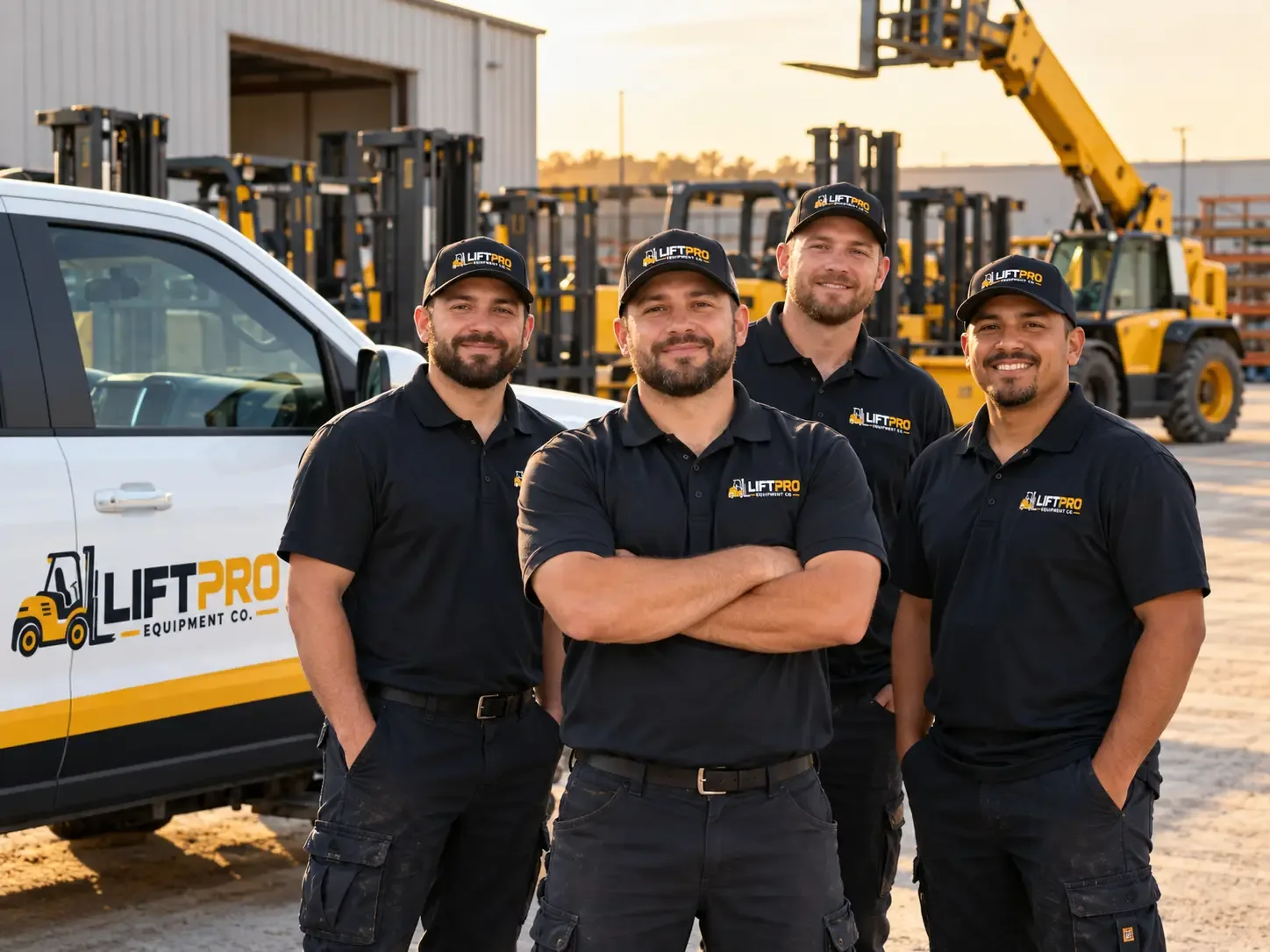Forklift Rental company in Marysville, OH