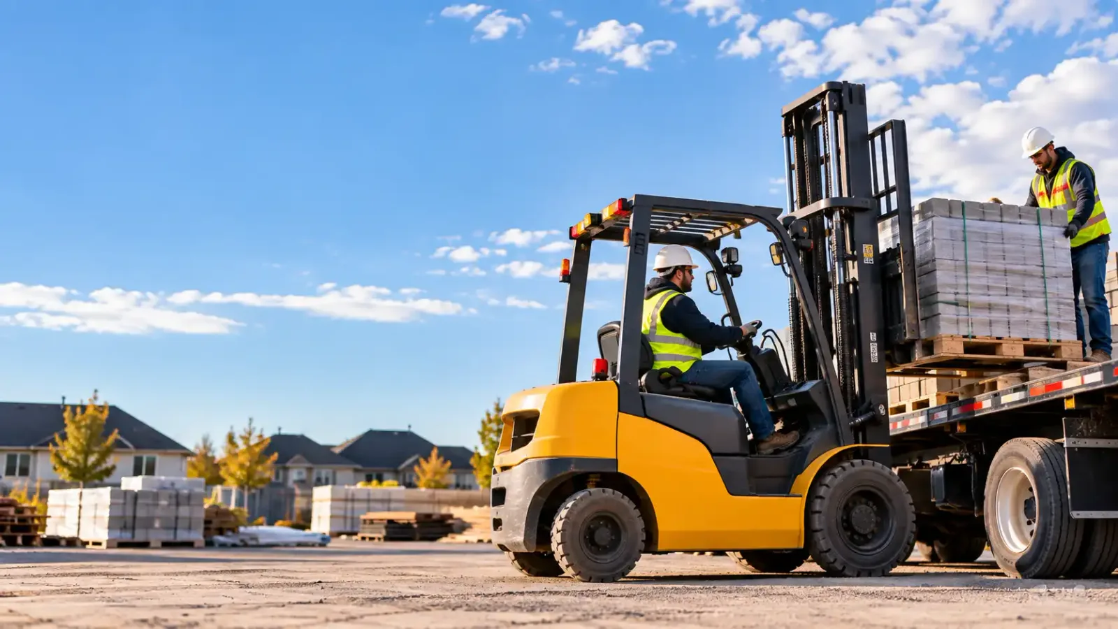 Forklift Rental in Marysville, OH